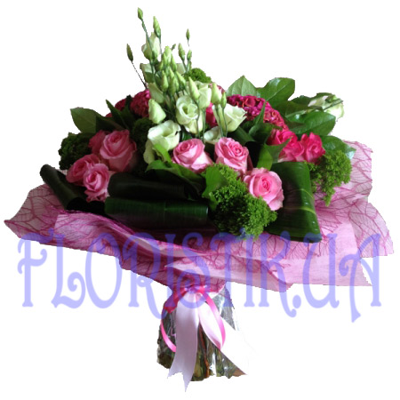 Bouquet Vittalina ― Floristik — flower delivery all over Ukraine