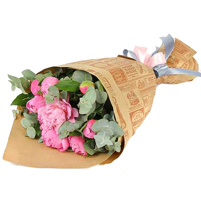 Bouquet of peonies  ― Floristik — flower delivery all over Ukraine