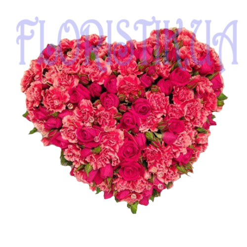 Heart light feeling ― Floristik — flower delivery all over Ukraine