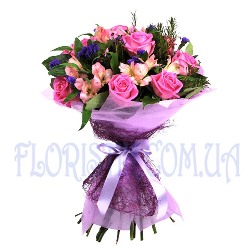 Bouquet Tala ― Floristik — flower delivery all over Ukraine