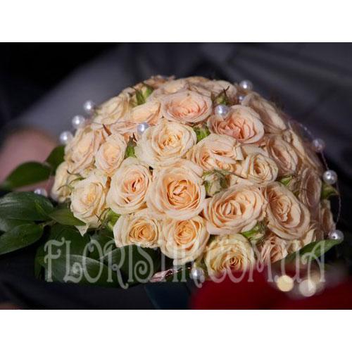 Bouquet Wedding Pearl. Buy Bouquet Wedding Pearl in the online store Floristik