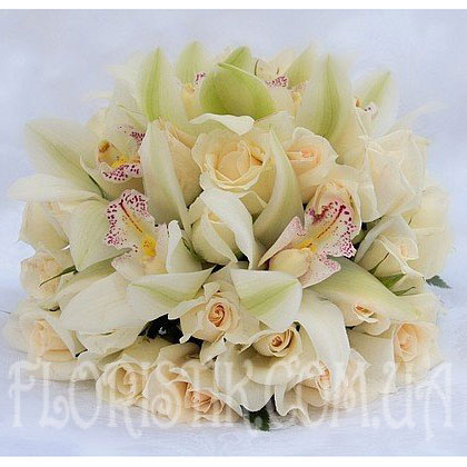 Bouquet Orchid Princess. Buy Bouquet Orchid Princess in the online store Floristik