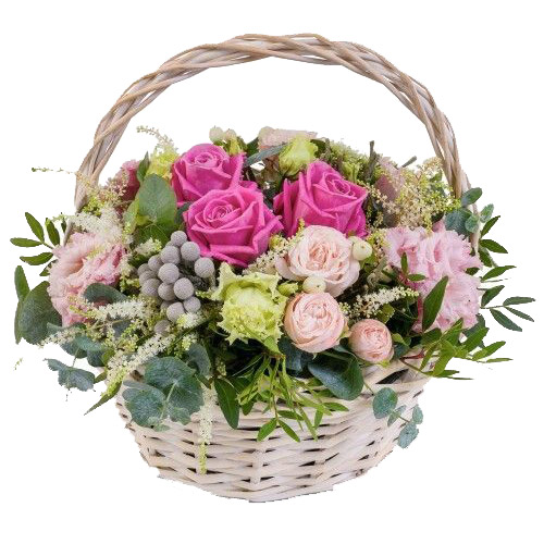 Basket Fine Silk. Buy Basket Fine Silk in the online store Floristik
