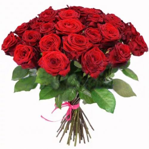 35 red roses. Buy 35 red roses in the online store Floristik