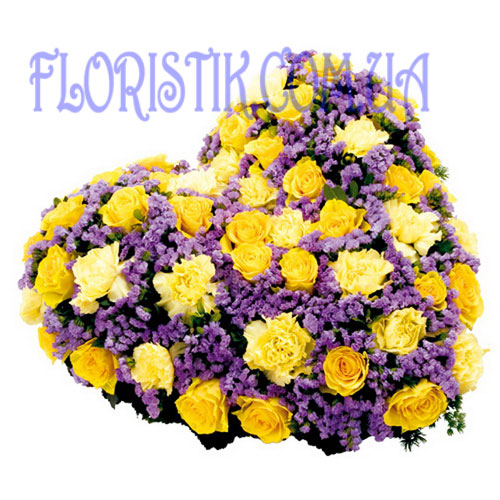 Spring in the heart. Buy Spring in the heart in the online store Floristik