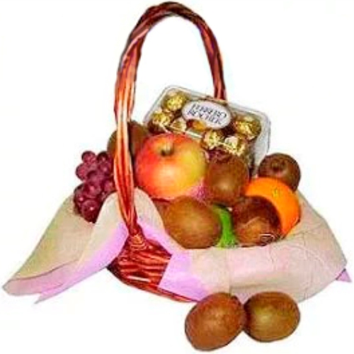 Mixed Basket. Buy Mixed Basket in the online store Floristik