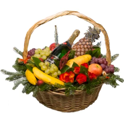 Basket for the festive table. Buy Basket for the festive table in the online store Floristik