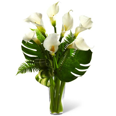 Bouquet of callas. Buy Bouquet of callas in the online store Floristik