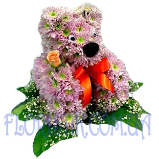 Gummi Bear. Buy Gummi Bear in the online store Floristik