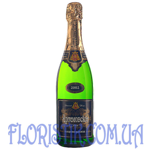 Champagne Artyomovskoye 0.75 l. Buy Champagne Artyomovskoye 0.75 l in the online store Floristik