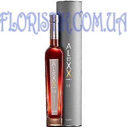 Cognac ALeXX VS silver, 0.5 l. Buy Cognac ALeXX VS silver, 0.5 l in the online store Floristik