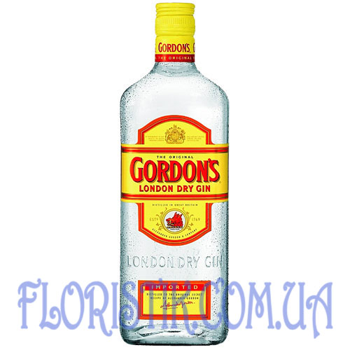 Gin Gordon&#039;s, 1 L. Buy Gin Gordon&#039;s, 1 L in the online store Floristik