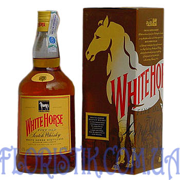 Whisky White Horse, 1 l. Buy Whisky White Horse, 1 l in the online store Floristik