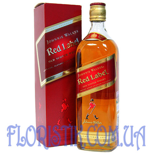Whisky Johnnie Walker Red Label, 0.75 l. Buy Whisky Johnnie Walker Red Label, 0.75 l in the online store Floristik