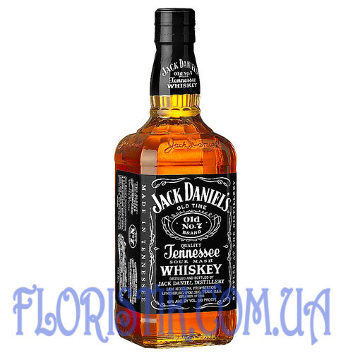 Whiskey Jack Daniels, 0.75 l. Buy Whiskey Jack Daniels, 0.75 l in the online store Floristik