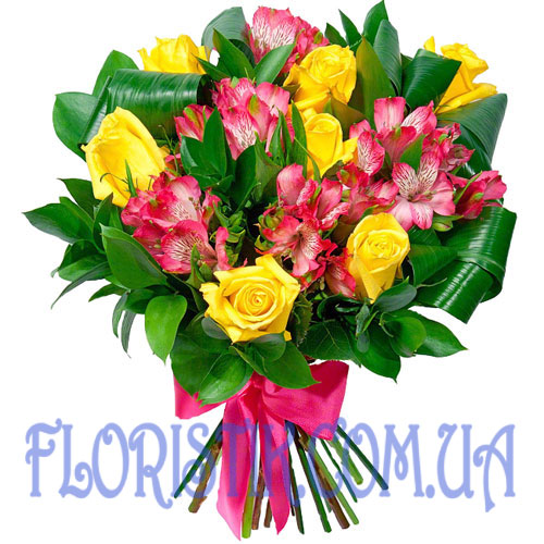 Bouquet Louise. Buy Bouquet Louise in the online store Floristik
