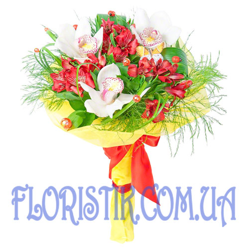 Bouquet Festive Night. Buy Bouquet Festive Night in the online store Floristik