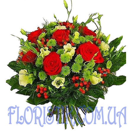 Bouquet Dikanka. Buy Bouquet Dikanka in the online store Floristik