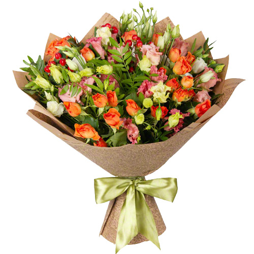 Colorful bouquet of sleep. Buy Colorful bouquet of sleep in the online store Floristik