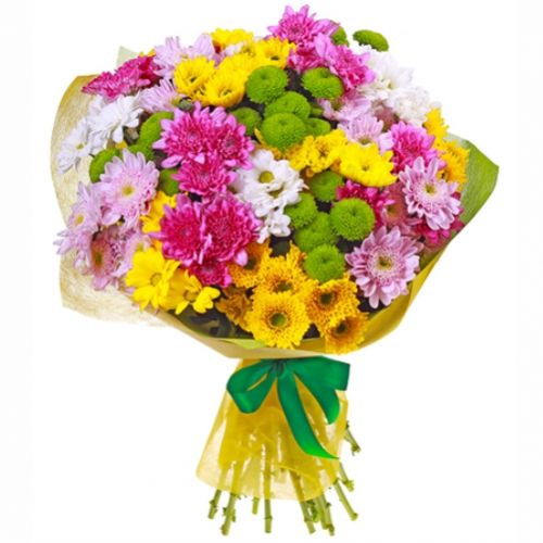 Chrysanthemum Bouquet. Buy Chrysanthemum Bouquet in the online store Floristik