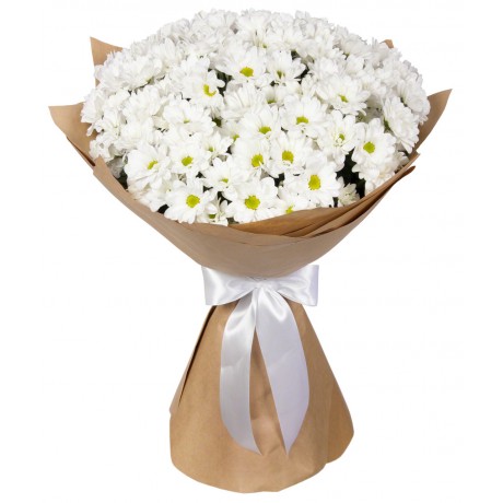 Bouquet of chamomile field. Buy Bouquet of chamomile field in the online store Floristik