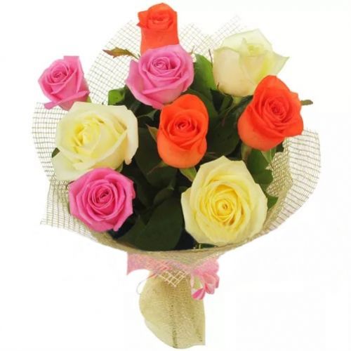 Bouquet Confetti ― Floristik — flower delivery all over Ukraine