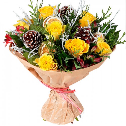 Bouquet North Star ― Floristik — flower delivery all over Ukraine