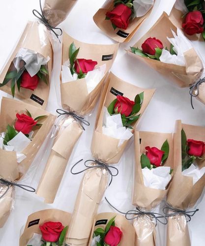 Corporate Bouquets № 2 ― Floristik — flower delivery all over Ukraine
