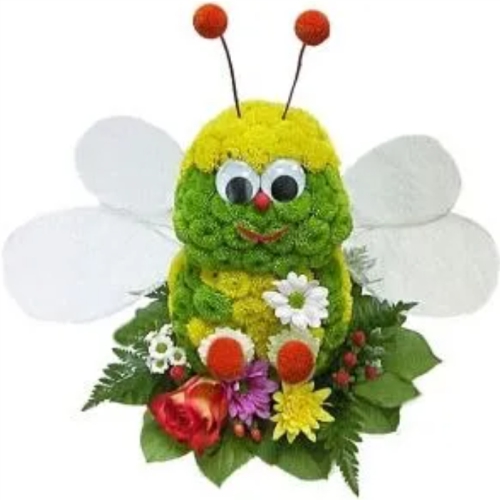 Bee May ― Floristik — flower delivery all over Ukraine