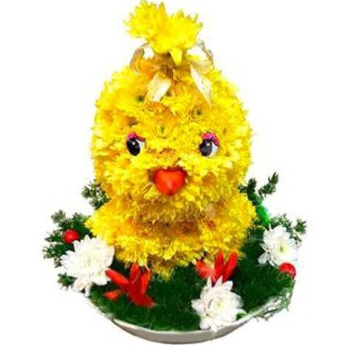 Chicken ― Floristik — flower delivery all over Ukraine