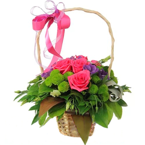 Basket Jersey ― Floristik — flower delivery all over Ukraine