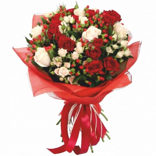 Color of Love Bouquet ― Floristik — flower delivery all over Ukraine
