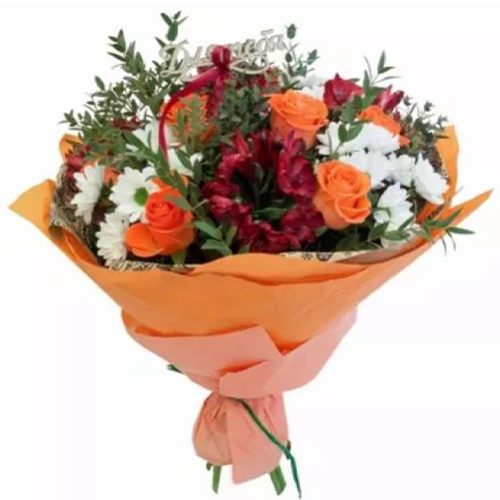 Splash of Color Bouquet ― Floristik — flower delivery all over Ukraine