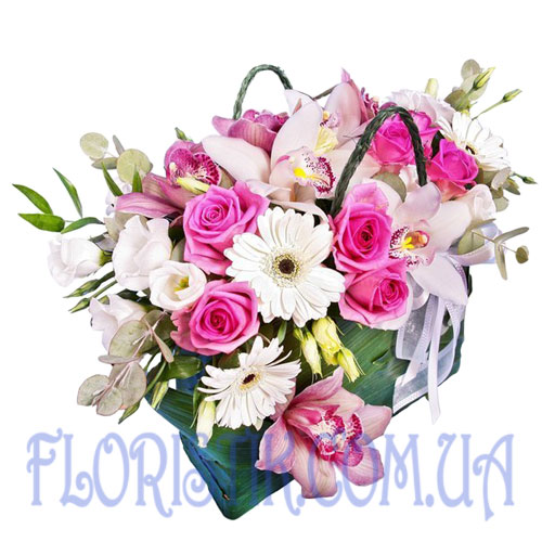 Handbag for Ladies ― Floristik — flower delivery all over Ukraine