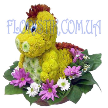 Dragon ― Floristik — flower delivery all over Ukraine