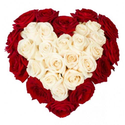 Heart Avaleda ― Floristik — flower delivery all over Ukraine