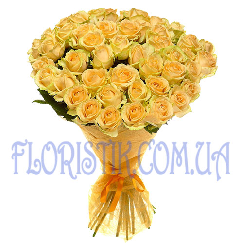 Champagne Rose Colors ― Floristik — flower delivery all over Ukraine