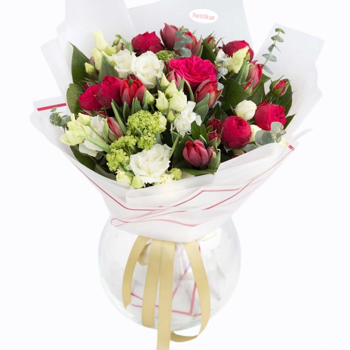 Bunch Mystery of the senses ― Floristik — flower delivery all over Ukraine