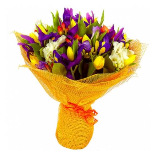Crystal shine ― Floristik — flower delivery all over Ukraine
