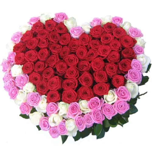 Love Heart ― Floristik — flower delivery all over Ukraine