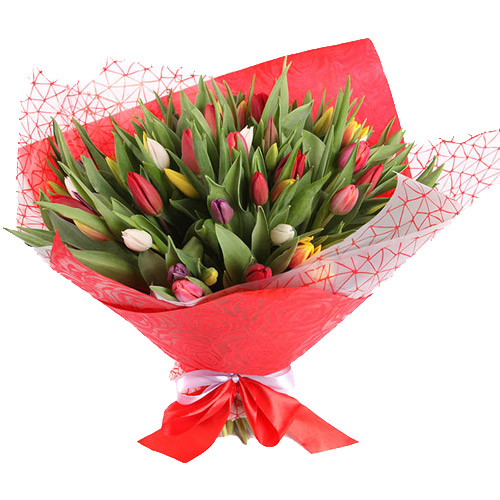 Bouquet March ― Floristik — flower delivery all over Ukraine