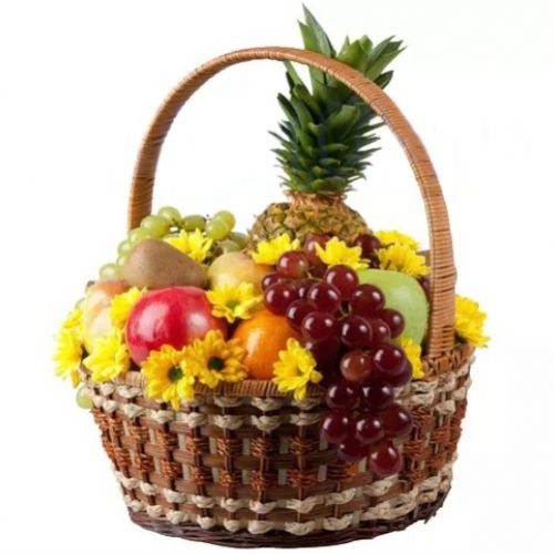 Basket Gifts of the Sun ― Floristik — flower delivery all over Ukraine