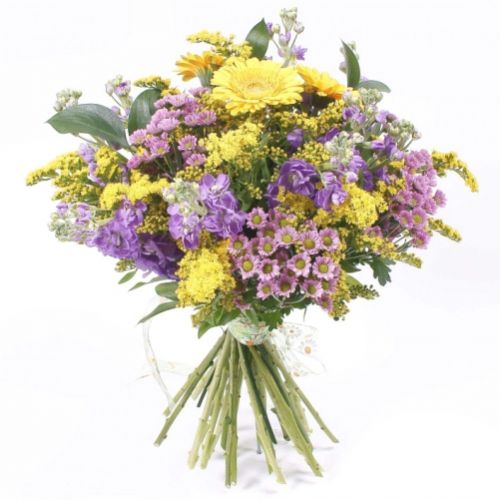 Bouquet of caramel ― Floristik — flower delivery all over Ukraine