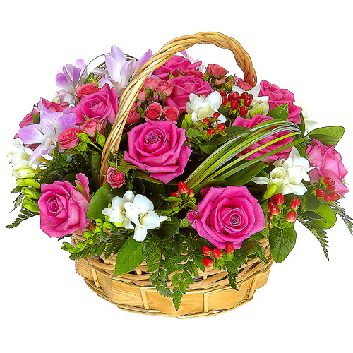 Shopping dreams ― Floristik — flower delivery all over Ukraine