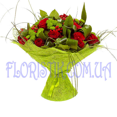 Bouquet Rio ― Floristik — flower delivery all over Ukraine