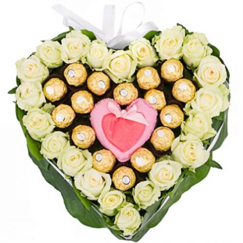 Reciprocal feeling ― Floristik — flower delivery all over Ukraine