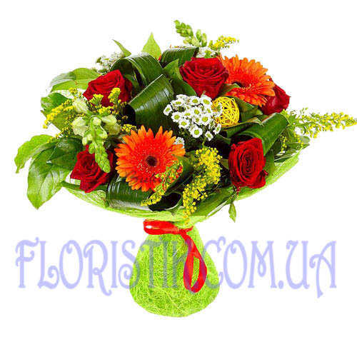 Bouquet breeze ― Floristik — flower delivery all over Ukraine