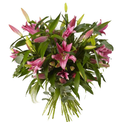 Bouquet European style ― Floristik — flower delivery all over Ukraine