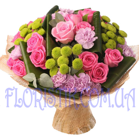 Bouquet Louisiana ― Floristik — flower delivery all over Ukraine