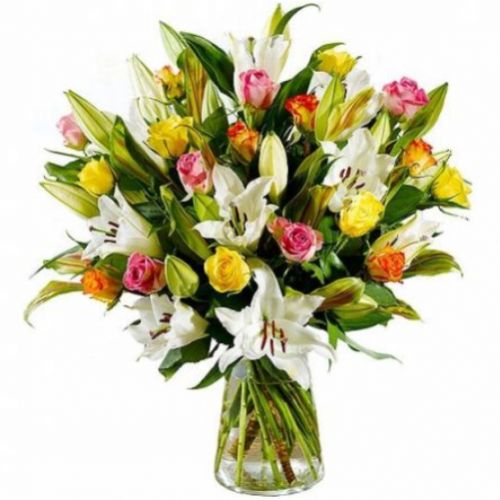 Bunch Disco ― Floristik — flower delivery all over Ukraine